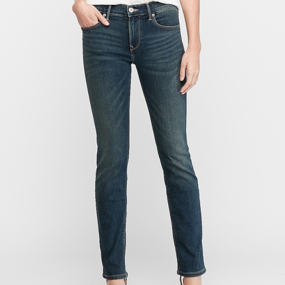 Express Skinny Jeans Performance Stretch